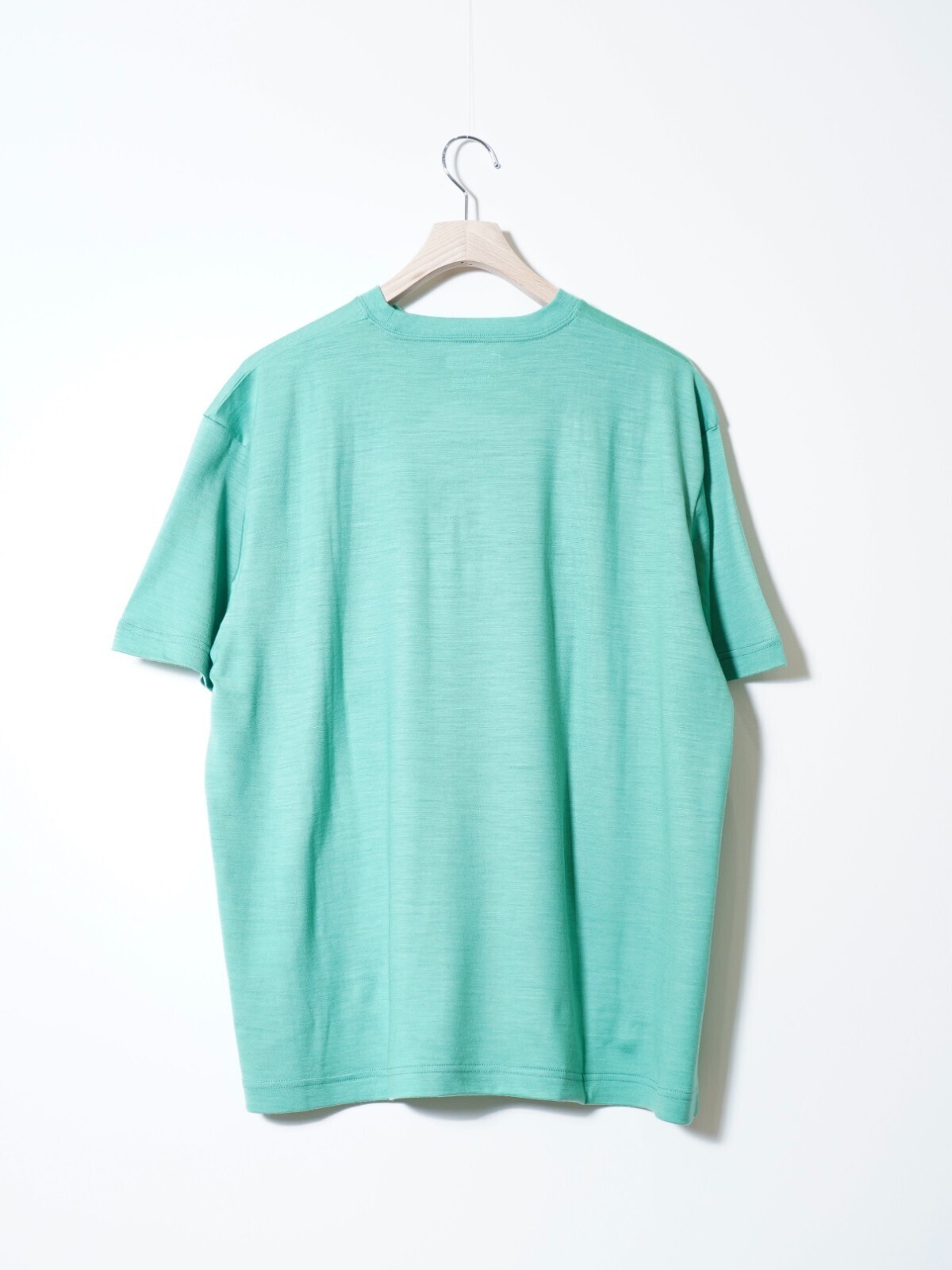 FUJI MENS WOOL S/S T-SHIRT IMAGE8