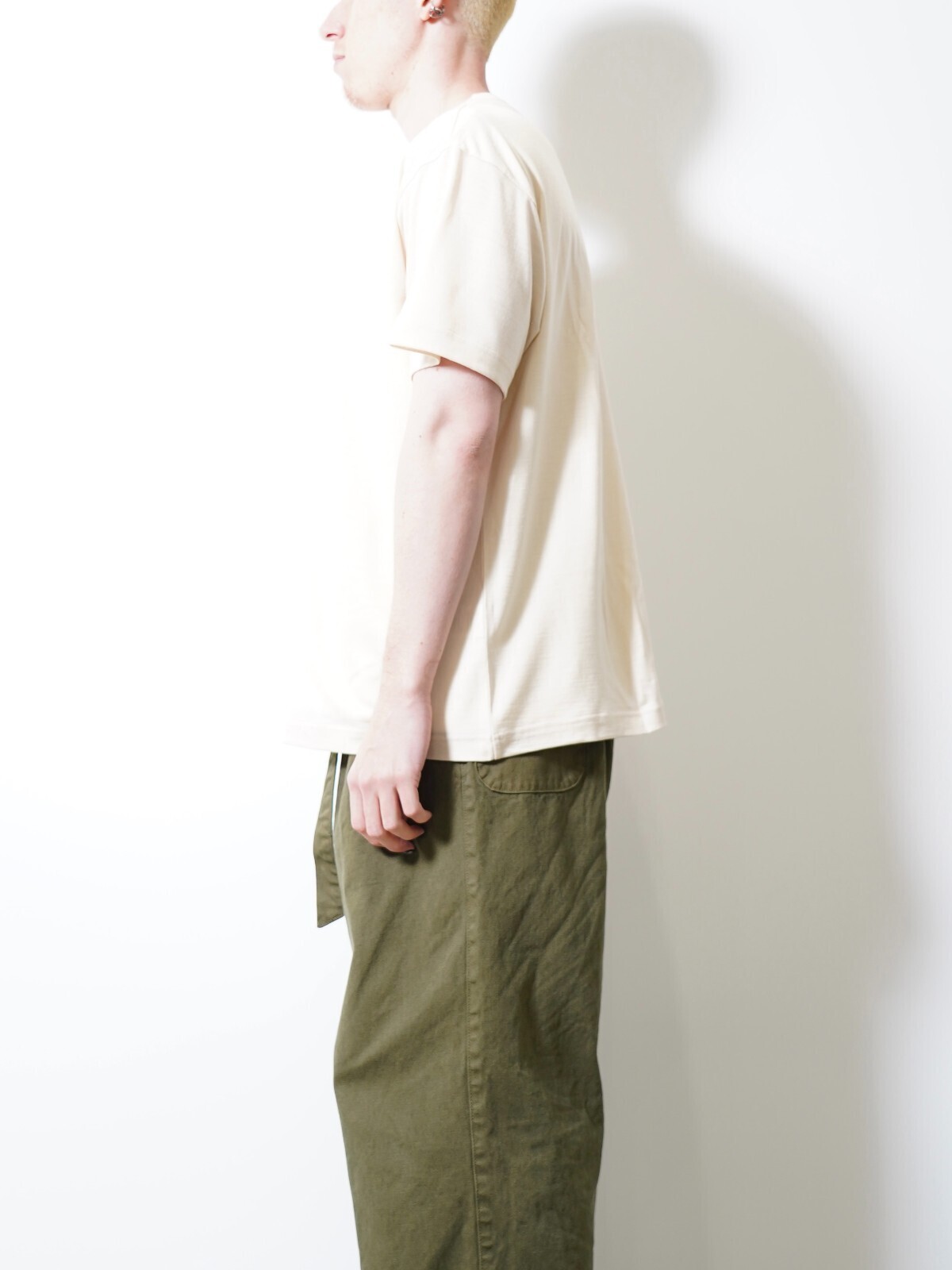 FUJI MENS WOOL S/S T-SHIRT IMAGE4