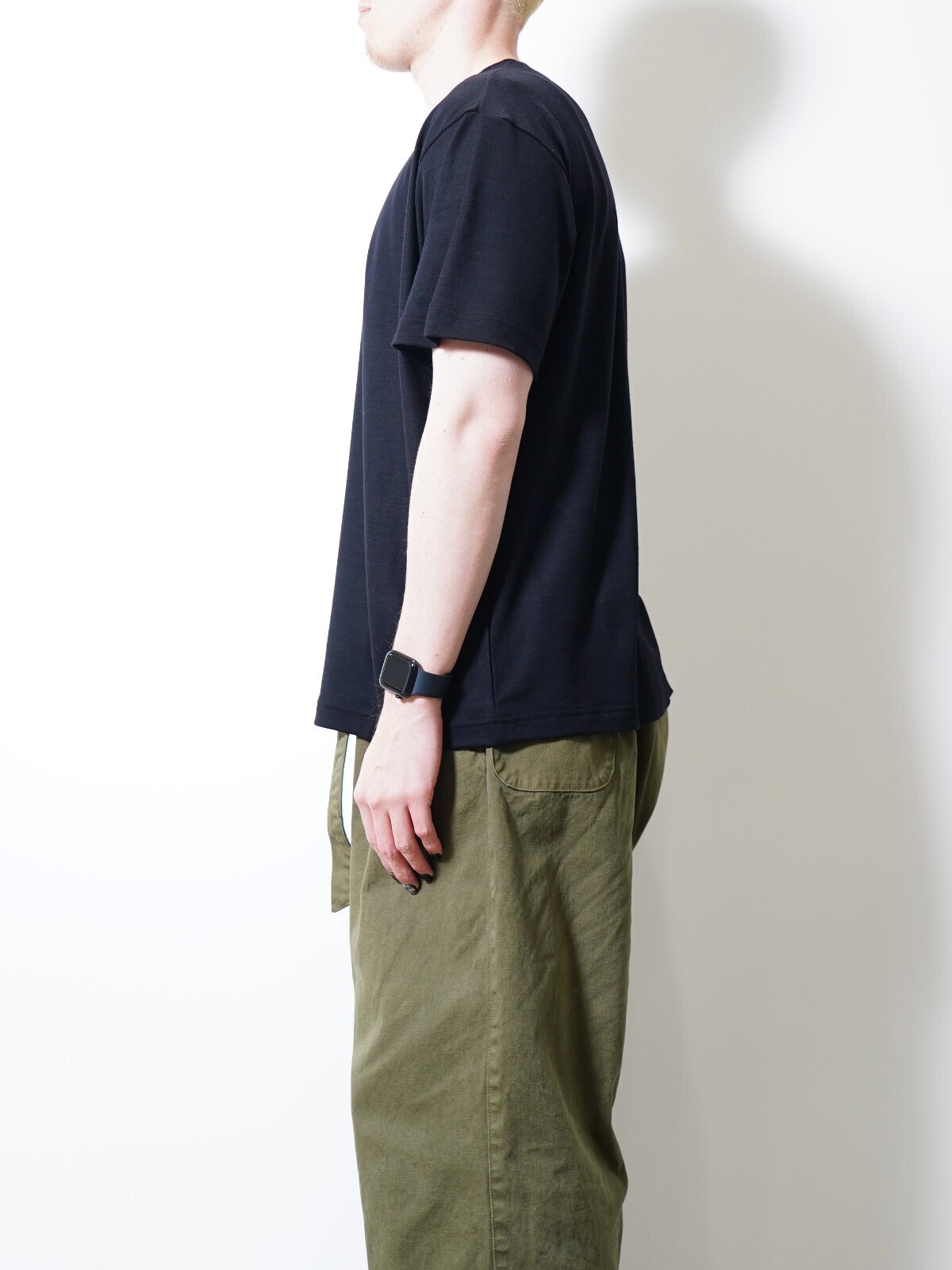 FUJI MENS WOOL S/S T-SHIRT IMAGE25