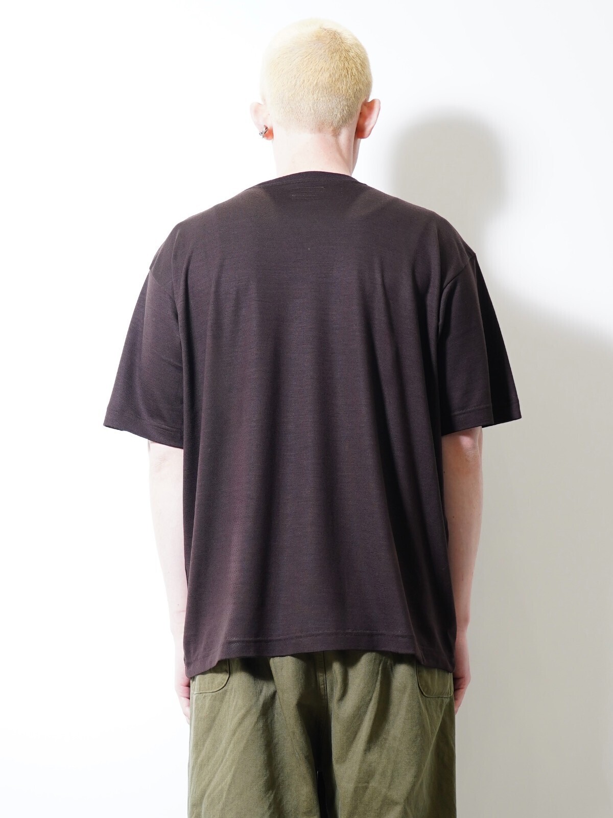 FUJI MENS WOOL S/S T-SHIRT IMAGE20
