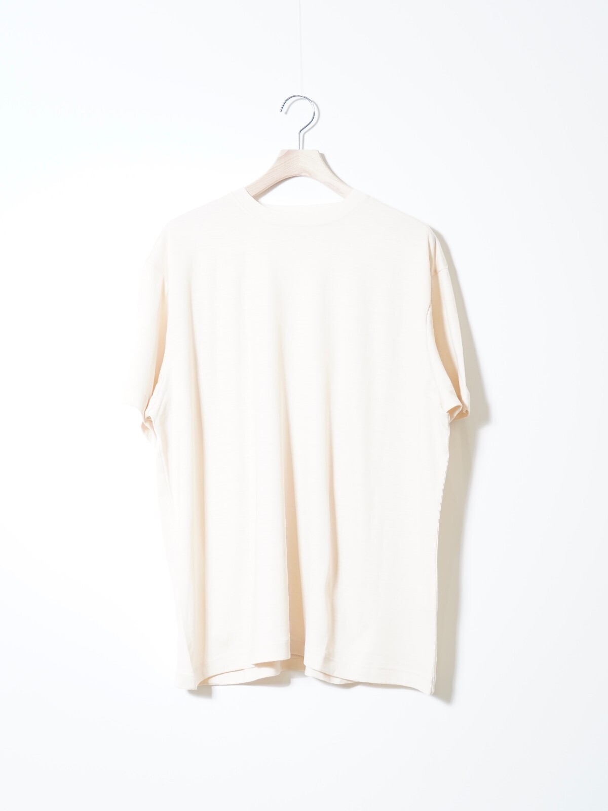 FUJI MENS WOOL S/S T-SHIRT IMAGE1