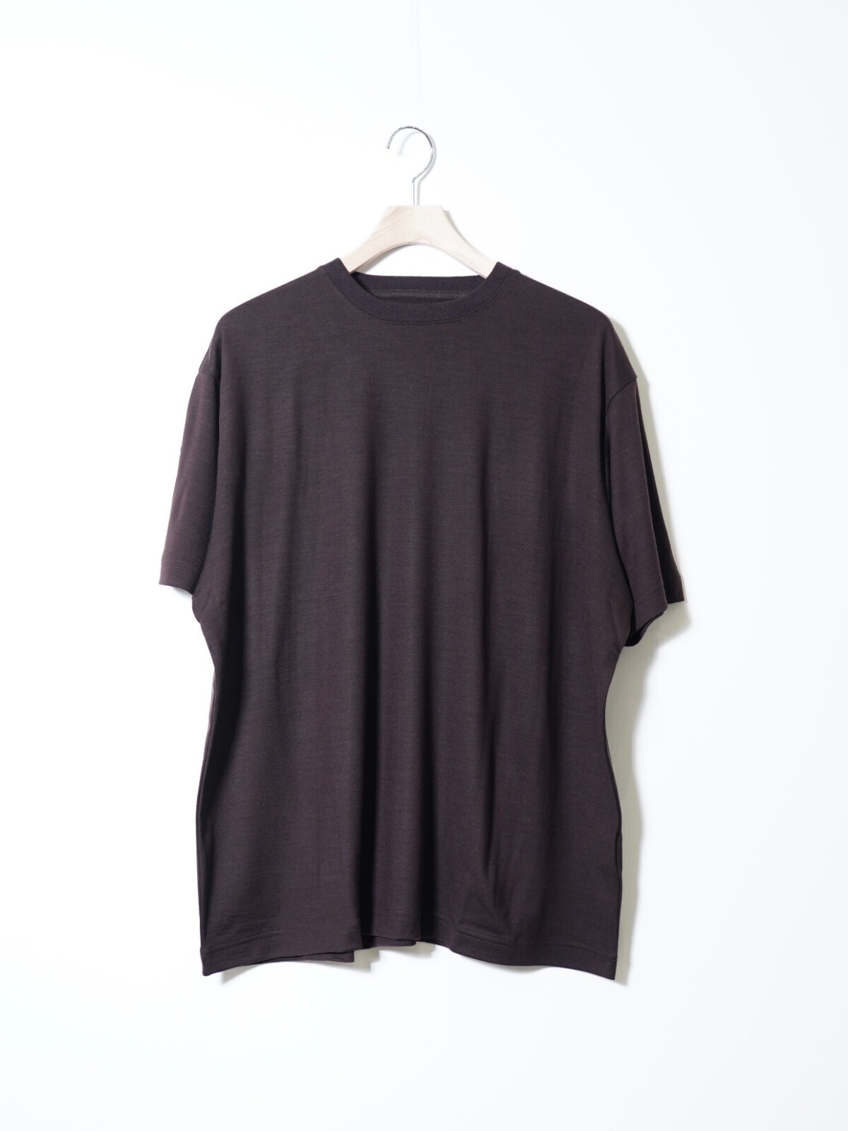 FUJI MENS WOOL S/S T-SHIRT IMAGE15
