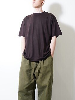 FUJI MENS WOOL S/S T-SHIRT IMAGE21