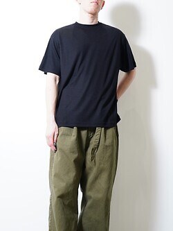 FUJI MENS WOOL S/S T-SHIRT IMAGE28