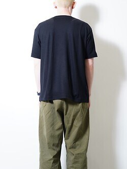 FUJI MENS WOOL S/S T-SHIRT IMAGE26