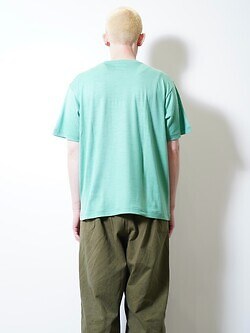 FUJI MENS WOOL S/S T-SHIRT IMAGE12