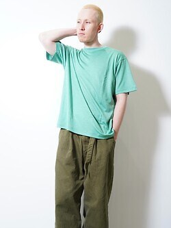 FUJI MENS WOOL S/S T-SHIRT IMAGE14