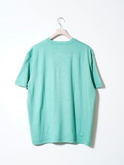 FUJI MENS WOOL S/S T-SHIRT IMAGE8