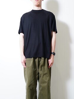 FUJI MENS WOOL S/S T-SHIRT IMAGE24