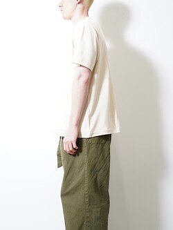 FUJI MENS WOOL S/S T-SHIRT IMAGE4