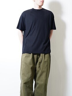 FUJI MENS WOOL S/S T-SHIRT IMAGE27