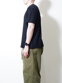 FUJI MENS WOOL S/S T-SHIRT IMAGE25