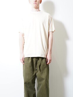 FUJI MENS WOOL S/S T-SHIRT IMAGE3