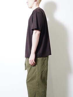 FUJI MENS WOOL S/S T-SHIRT IMAGE19