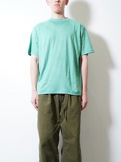 FUJI MENS WOOL S/S T-SHIRT IMAGE10
