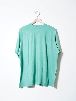 FUJI MENS WOOL S/S T-SHIRT IMAGE7