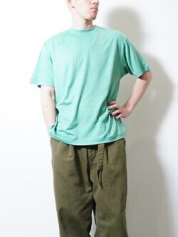 FUJI MENS WOOL S/S T-SHIRT IMAGE13