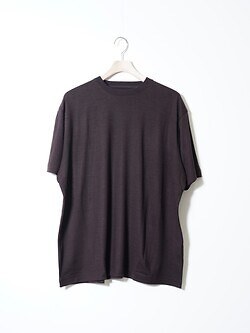 FUJI MENS WOOL S/S T-SHIRT IMAGE15
