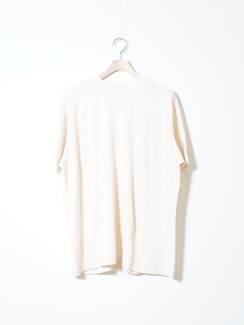 WOOL S/S T-SHIRT｜FUJI MENS
