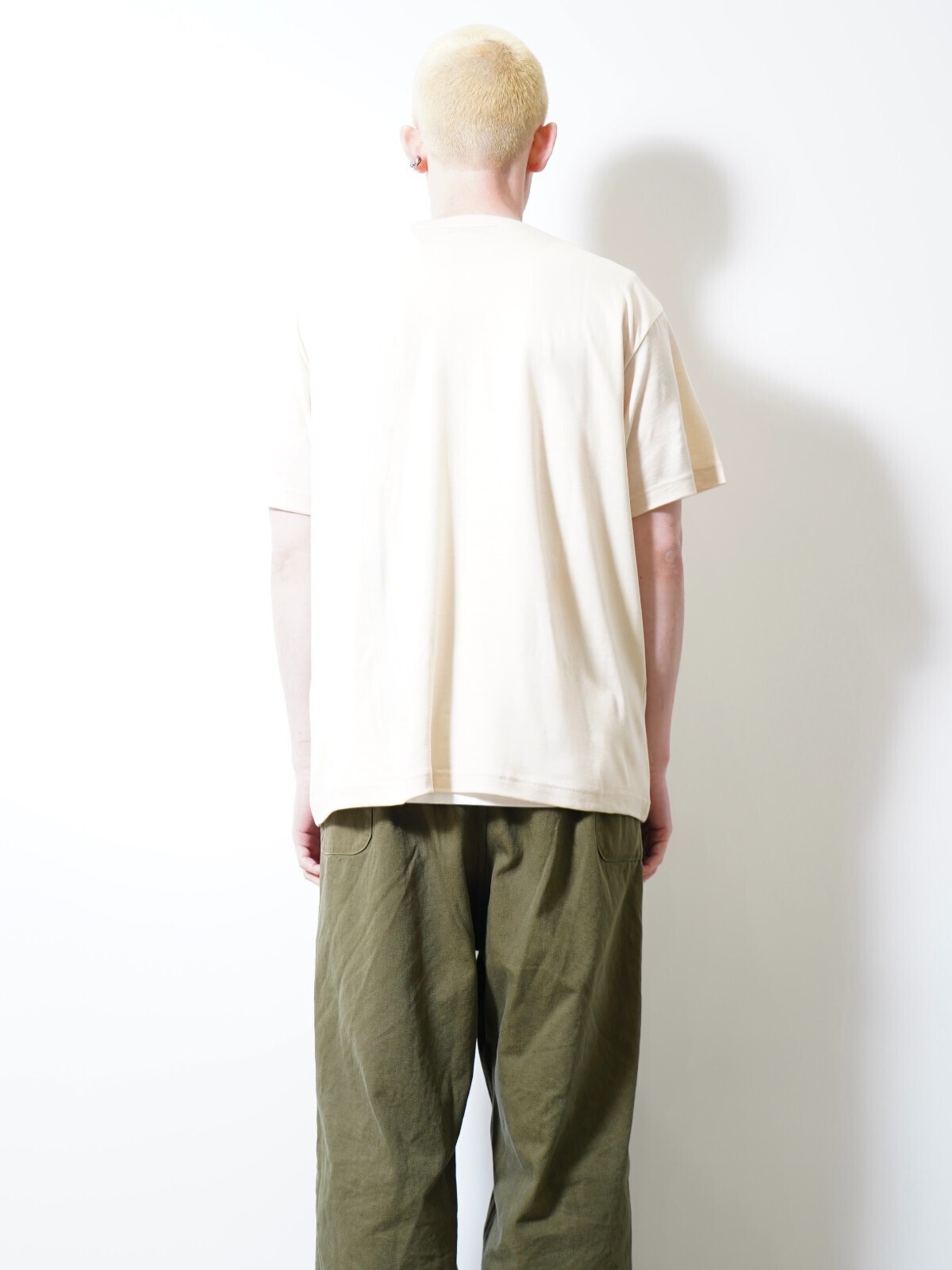FUJI MENS WOOL S/S T-SHIRT IMAGE5