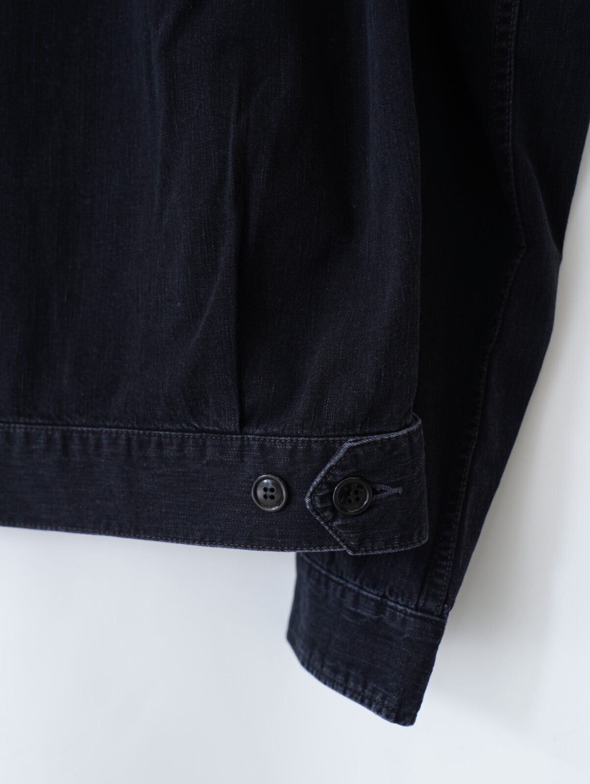 サルト メンズ ライトデニムトラッカージャケット 画像24