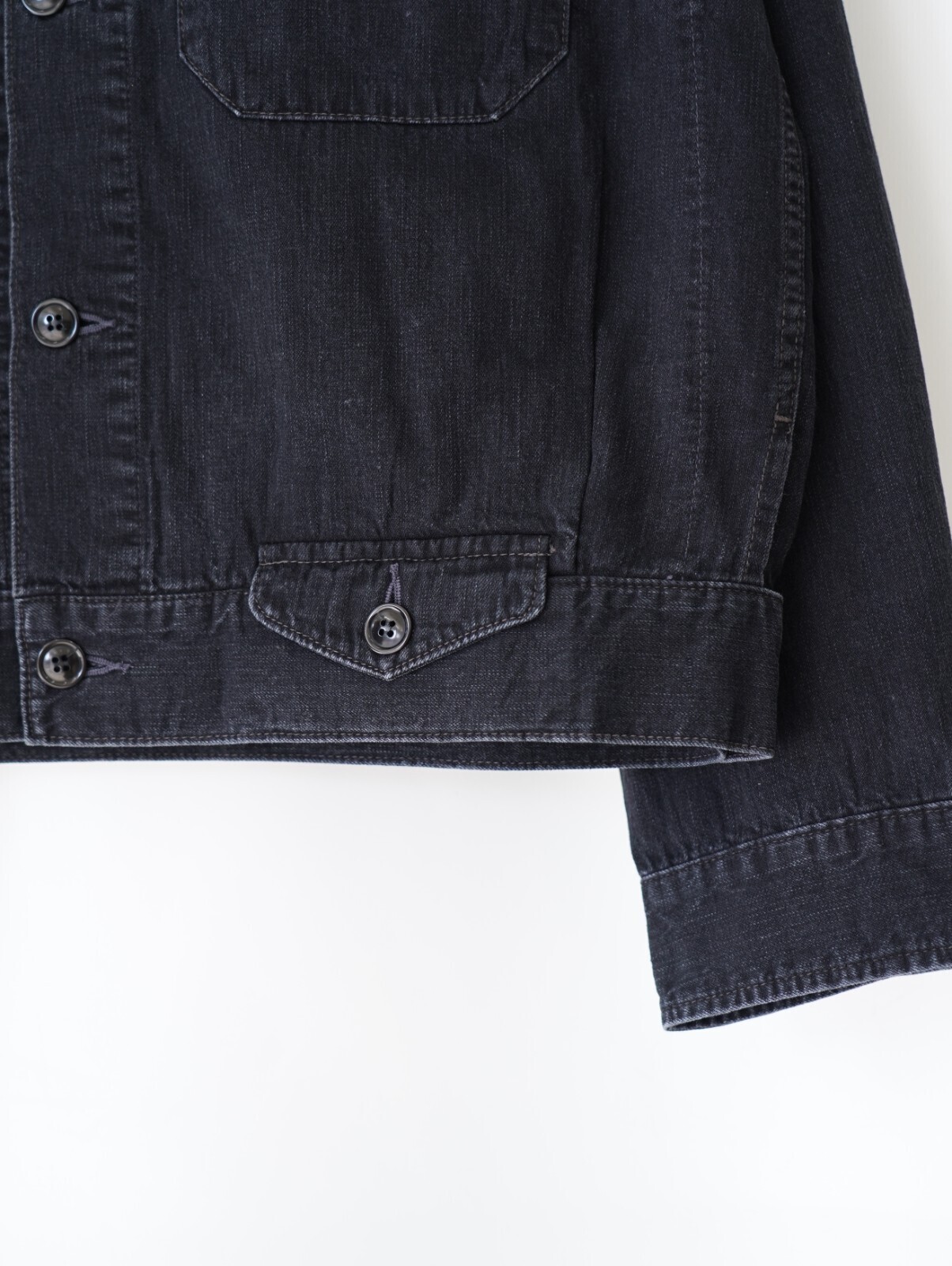 サルト メンズ ライトデニムトラッカージャケット 画像23