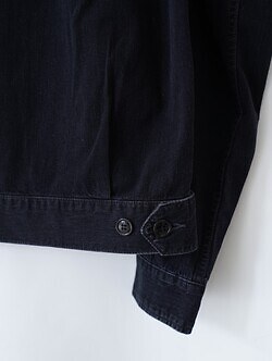 サルト メンズ ライトデニムトラッカージャケット 画像24