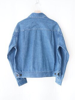 サルト メンズ ライトデニムトラッカージャケット 画像9