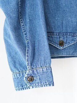 サルト メンズ ライトデニムトラッカージャケット 画像13