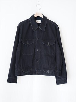 サルト メンズ ライトデニムトラッカージャケット 画像20