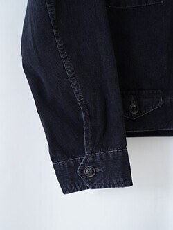 サルト メンズ ライトデニムトラッカージャケット 画像25