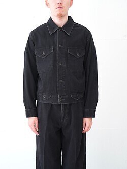 サルト メンズ ライトデニムトラッカージャケット 画像16