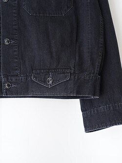 サルト メンズ ライトデニムトラッカージャケット 画像23