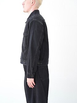 サルト メンズ ライトデニムトラッカージャケット 画像17