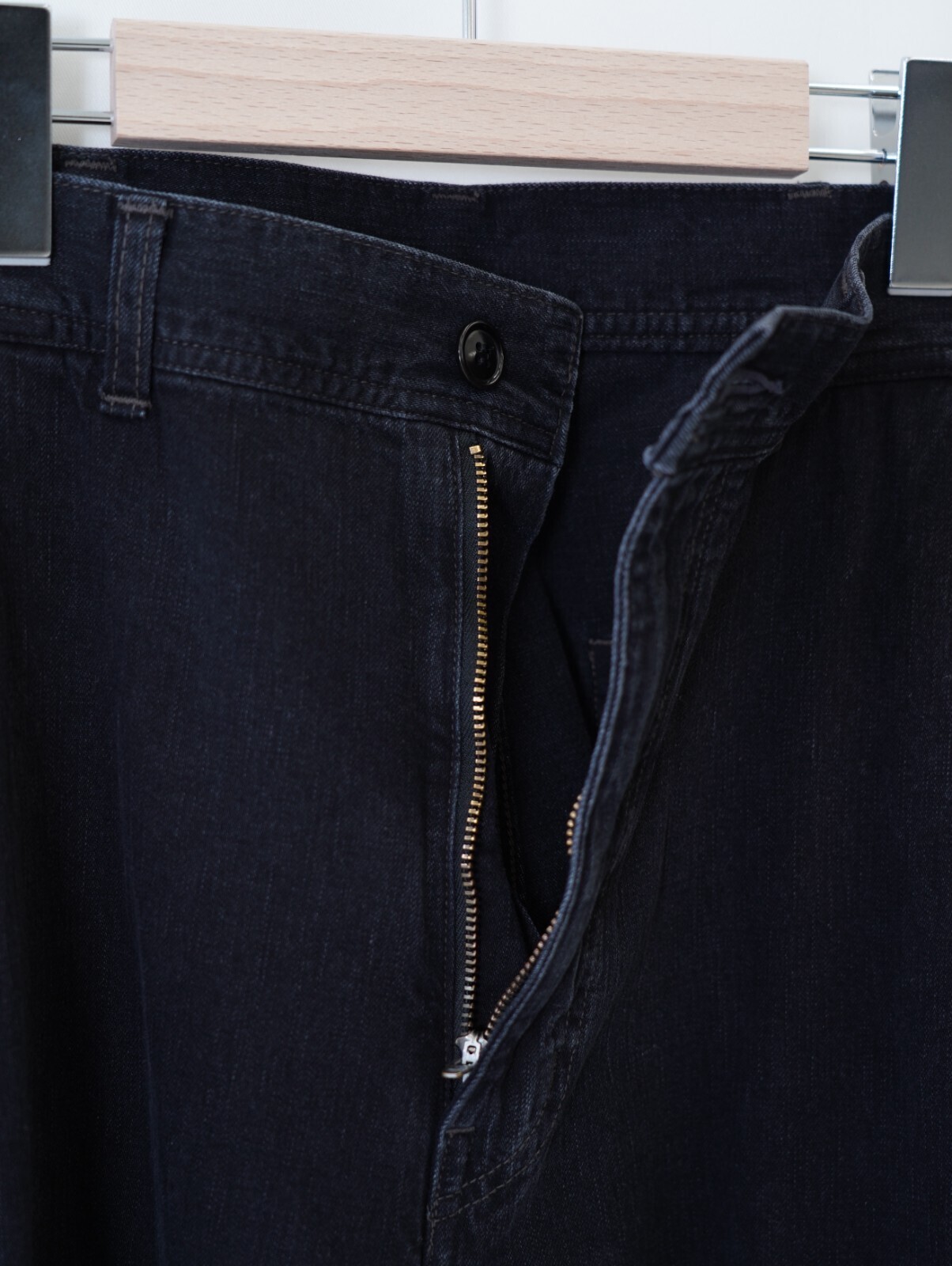 サルト メンズ ライトデニムエンブロイダリーワイドパンツ 画像21