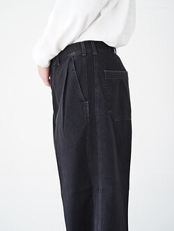 サルト メンズ ライトデニムエンブロイダリーワイドパンツ 画像17