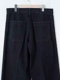 サルト メンズ ライトデニムエンブロイダリーワイドパンツ 画像22