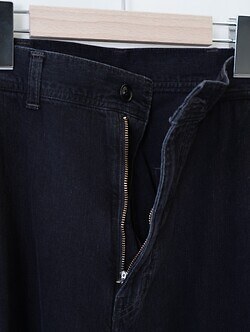 サルト メンズ ライトデニムエンブロイダリーワイドパンツ 画像21