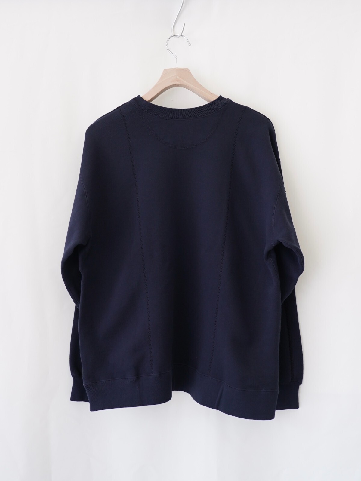 SARTO MENS EMBROIDERY CREW NECK L/S IMAGE2