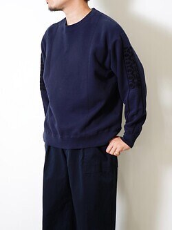 SARTO MENS EMBROIDERY CREW NECK L/S IMAGE9