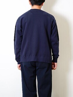 SARTO MENS EMBROIDERY CREW NECK L/S IMAGE8