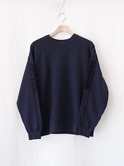 SARTO MENS EMBROIDERY CREW NECK L/S IMAGE1