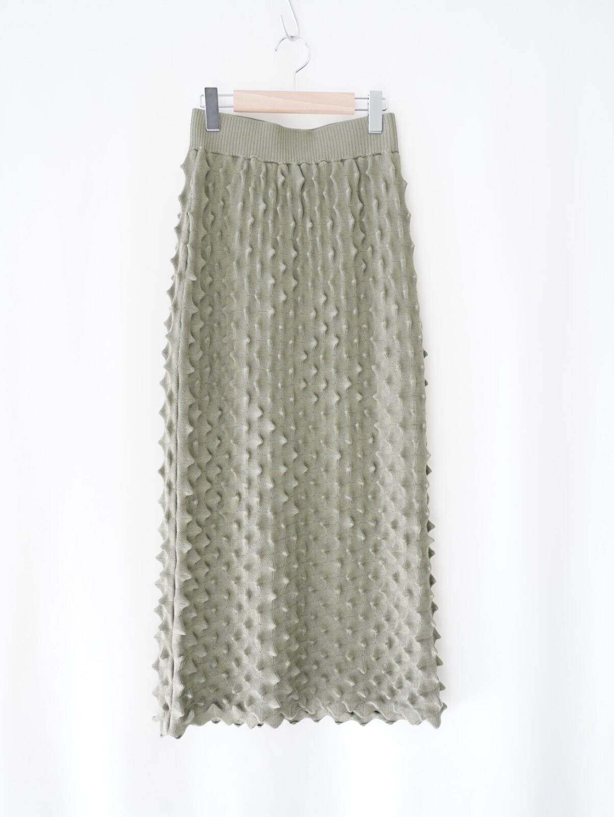OPEN SESAME CLUB 女士 durian long skirt (26SS) 图片15