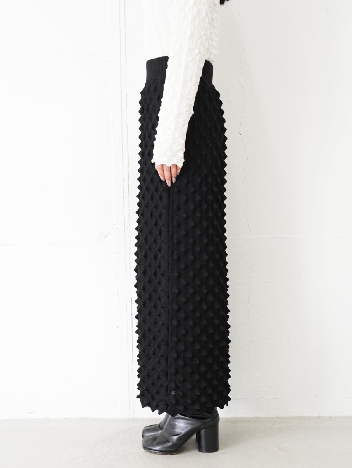 OPEN SESAME CLUB 女士 durian long skirt (26SS) 图片2