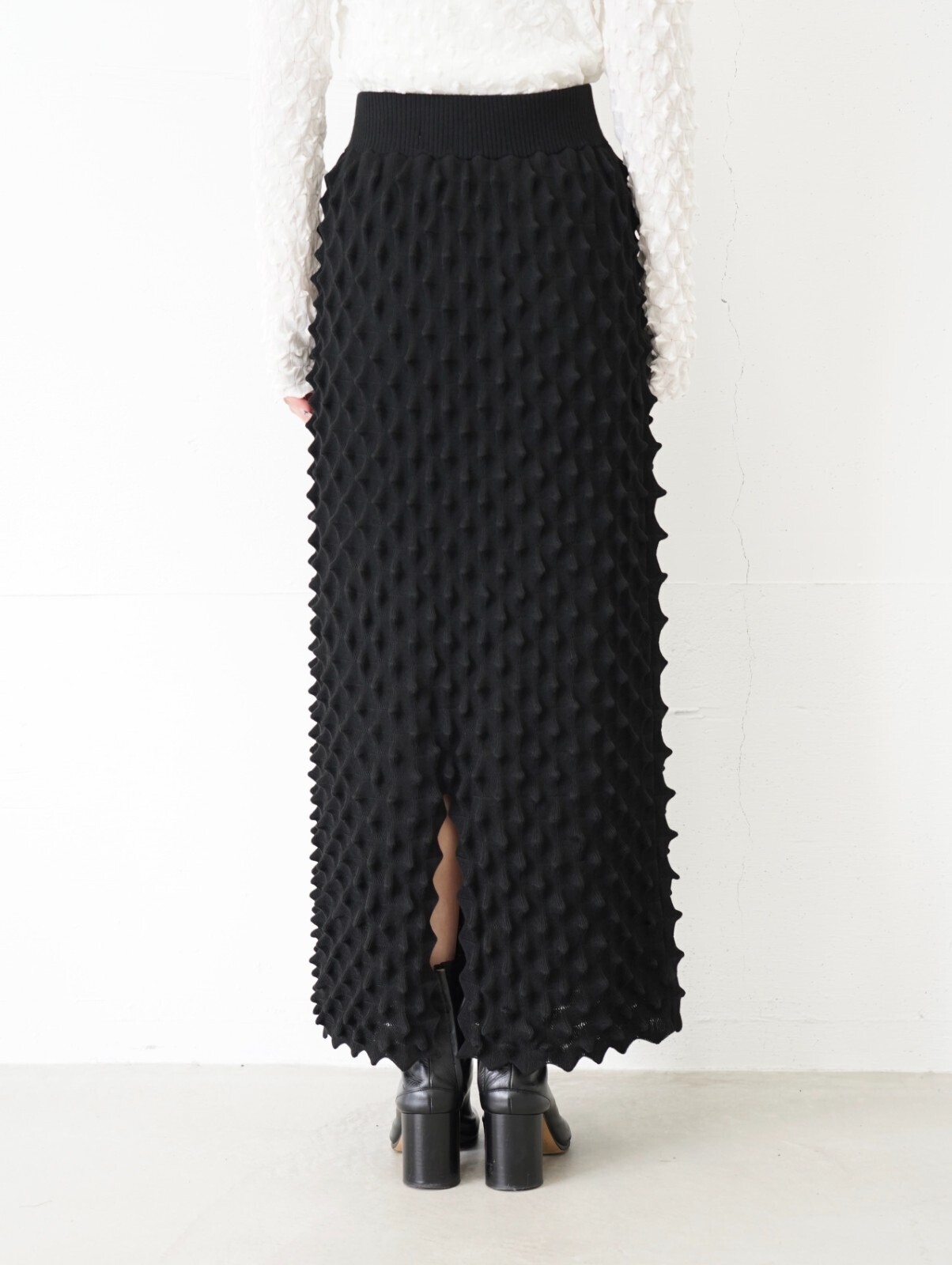 OPEN SESAME CLUB 女士 durian long skirt (26SS) 图片3