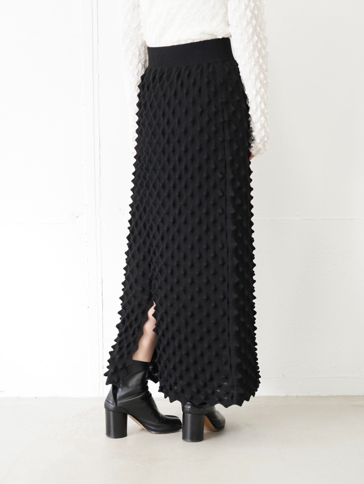 OPEN SESAME CLUB 女士 durian long skirt (26SS) 图片4