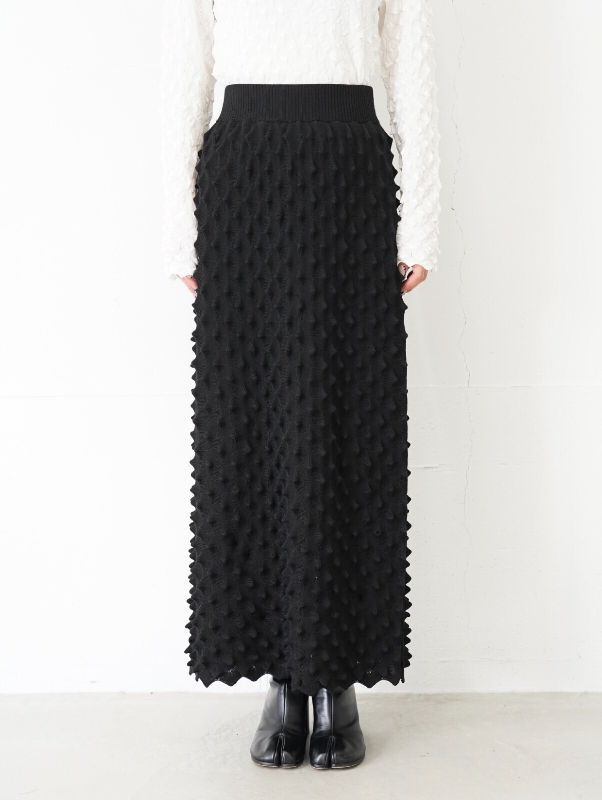 OPEN SESAME CLUB 女士 durian long skirt (26SS) 图片1