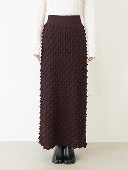 OPEN SESAME CLUB 女士 durian long skirt (26SS) 图片17