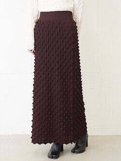 OPEN SESAME CLUB 女士 durian long skirt (26SS) 图片20