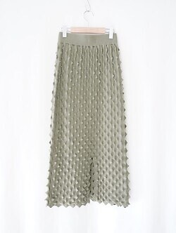 OPEN SESAME CLUB 女士 durian long skirt (26SS) 图片14
